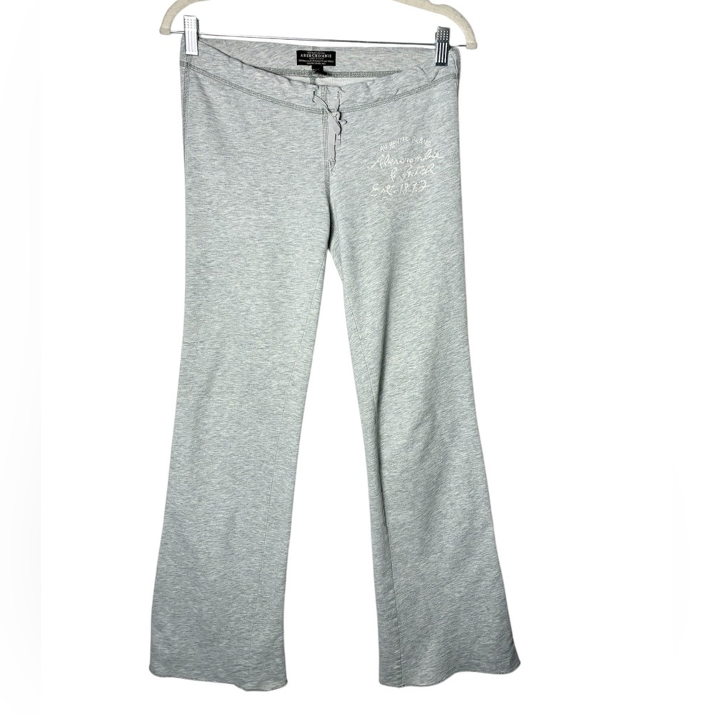 Abercrombie & Fitch Y2K Bootcut Low Rise Sweatpant